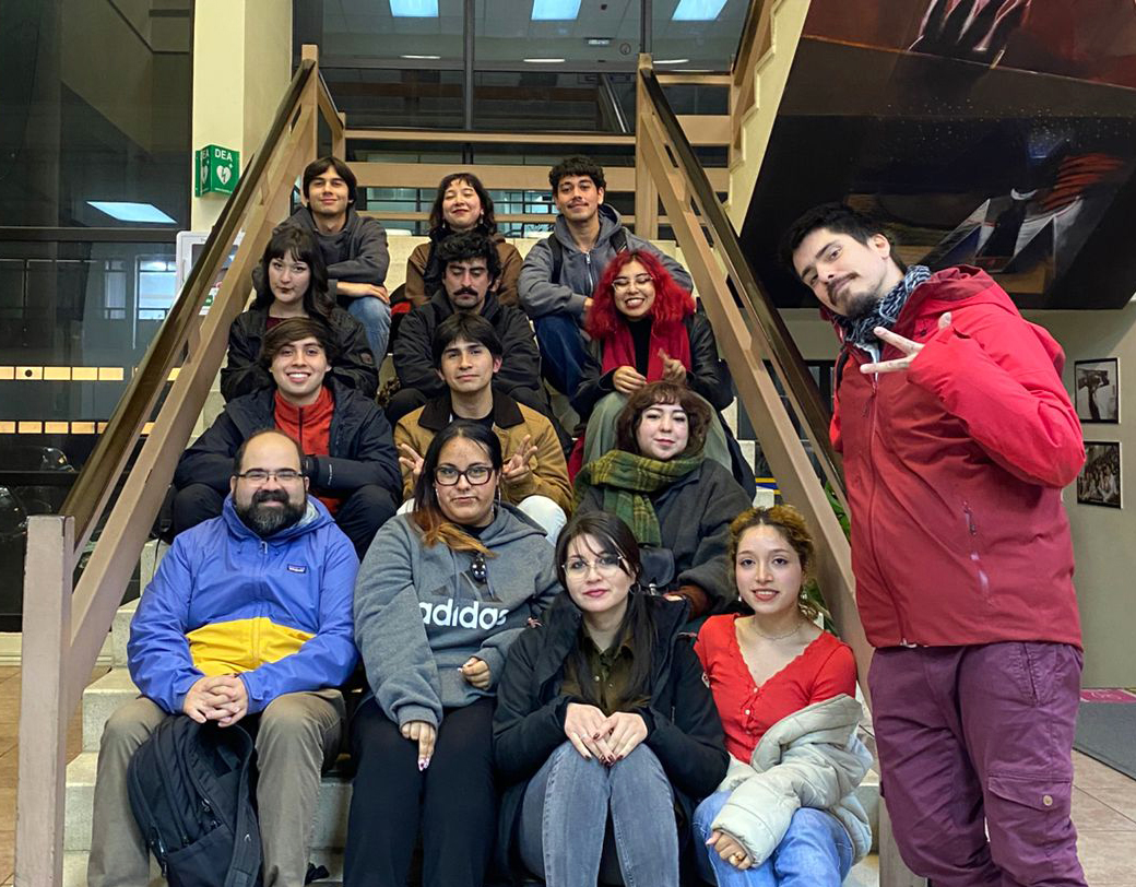 Equipo Cineclub FI UdeC